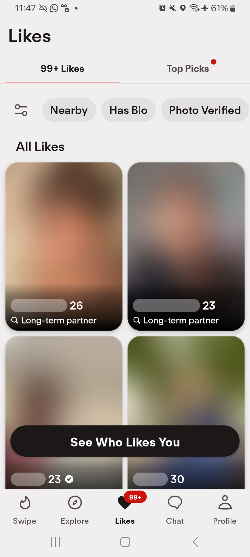 Testimonio de un usuario que muestra un aumento de matches en Tinder después de usar los prompts (8)